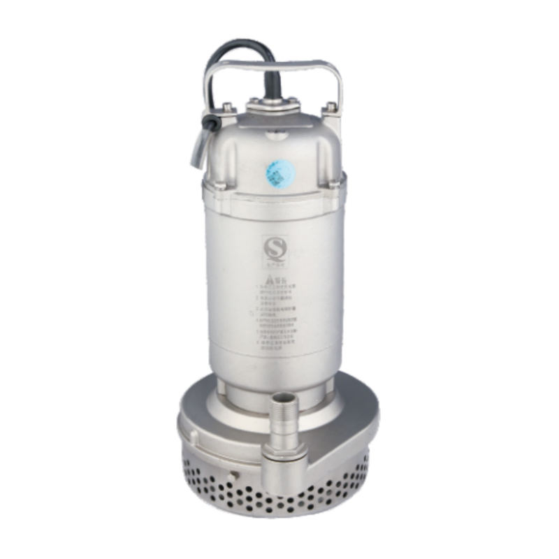 QDX/QX Series Stainless Steel Submersible Pump