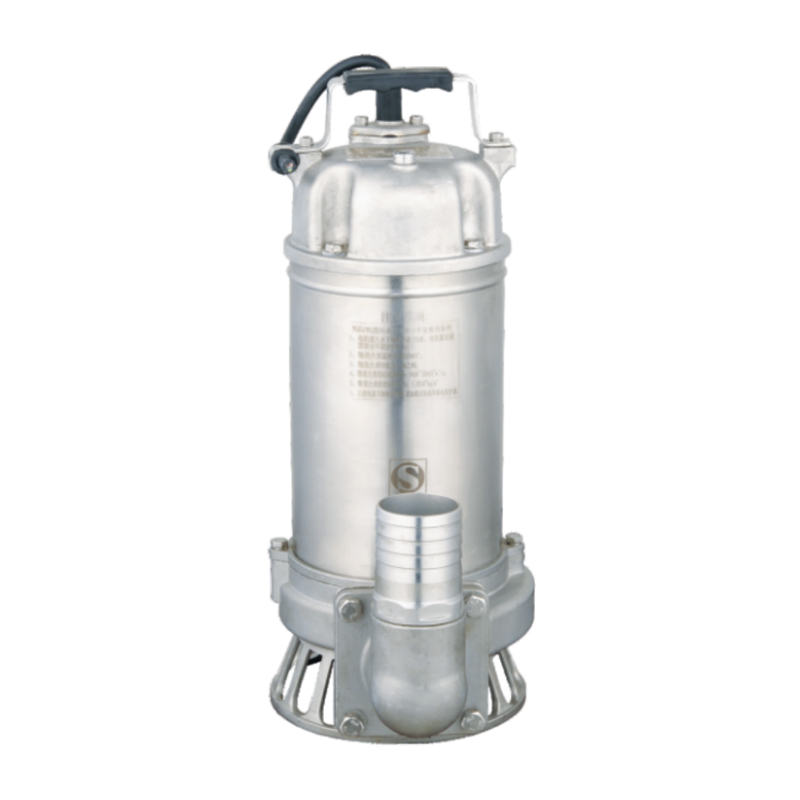 WQD/WQ Series Stainless Steel Submersible Sewage Pump
