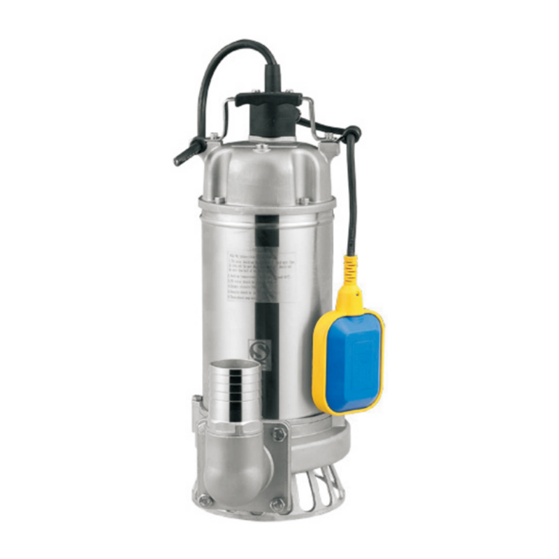 WQD/WQ Stainless Steel Sewage Submersible Pump with Buoy