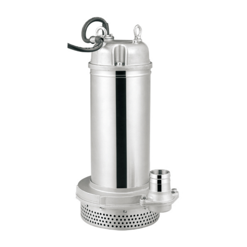 WQX Series Stainless Steel High Lift Engineering Submersible Electric Pump