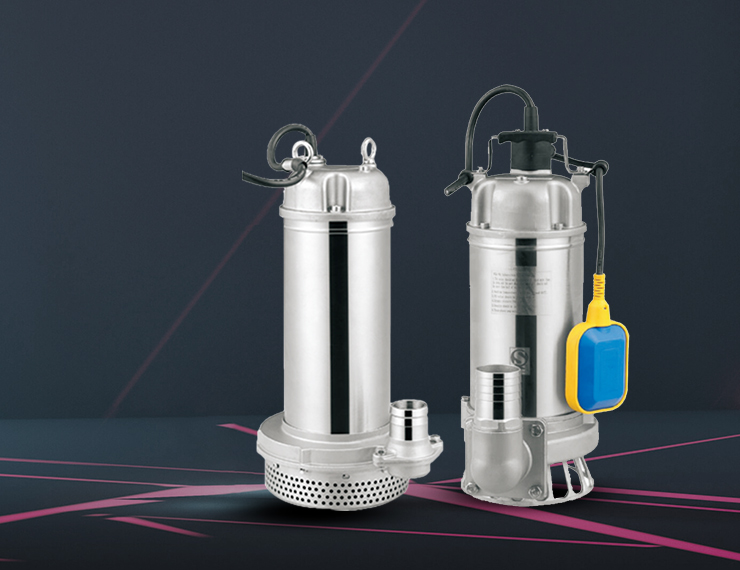All Stainless Steel Submersible Pump
