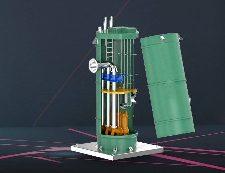 Complete Water Supply Equipment