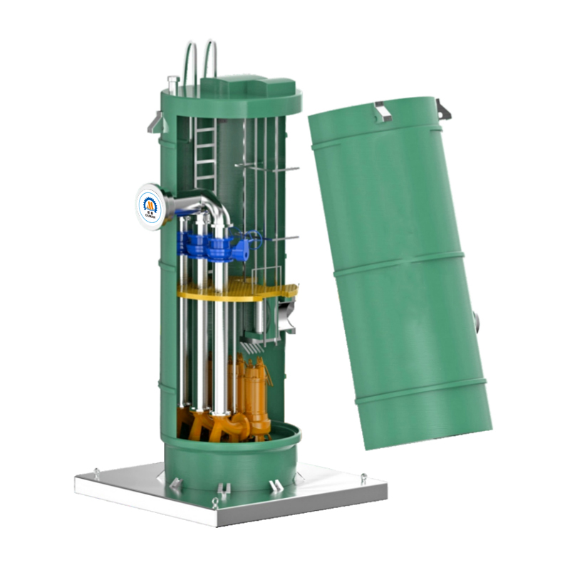 Integrated Pumping Station