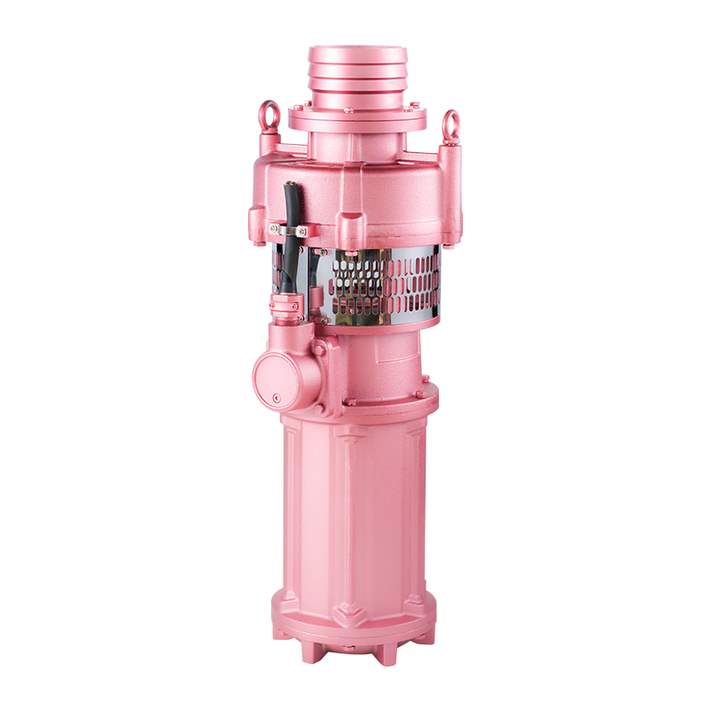 Oil Immersed All Stainless Steel Submersible Pump