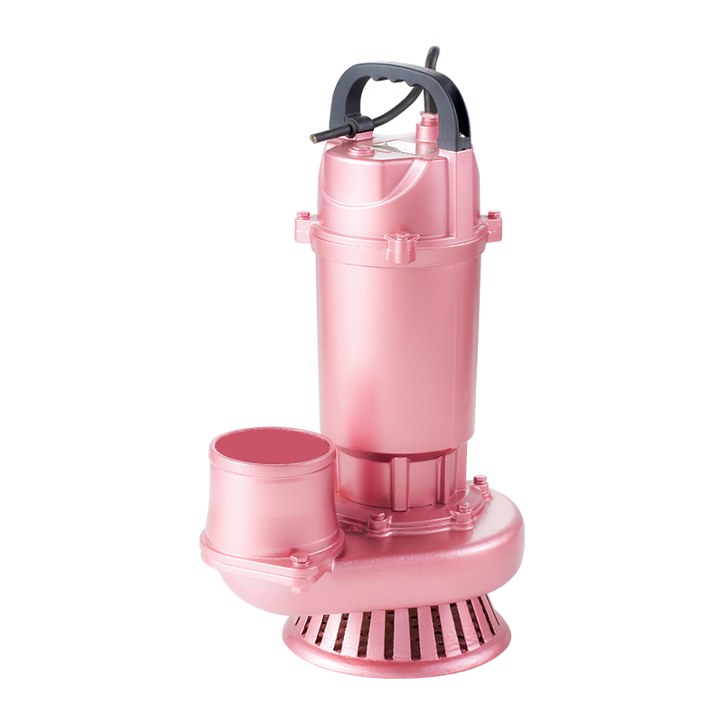 QDX/QX Type Submer Small Sible Motor Pump Series