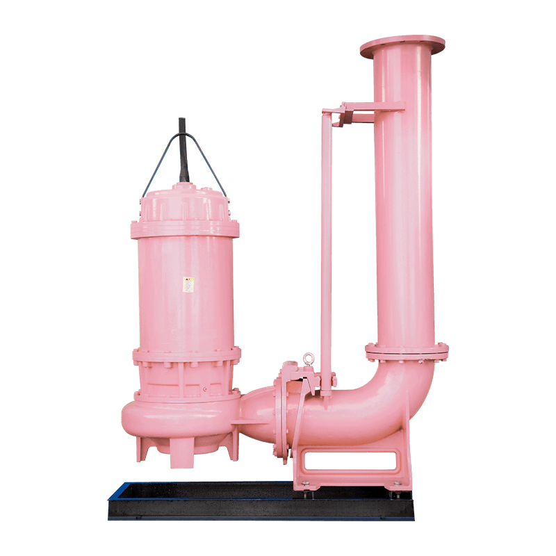  WQ Sewage Pump with Coupling
