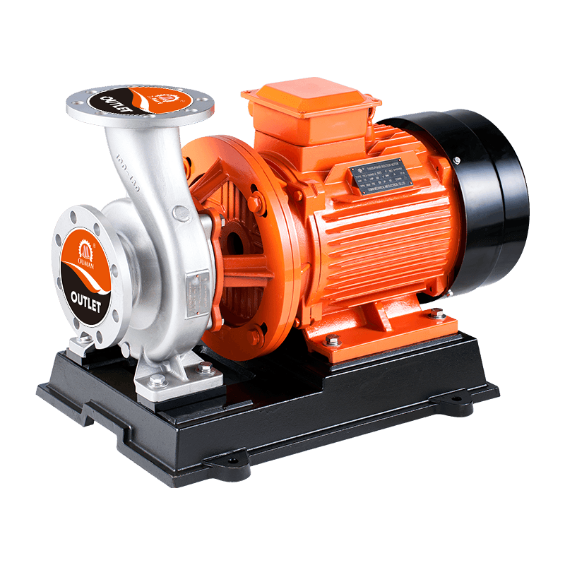 Horizontal Single-Stage Single-Suction Stainless Steel Centrifugal Pump