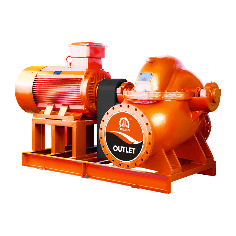 Double Suction Pump