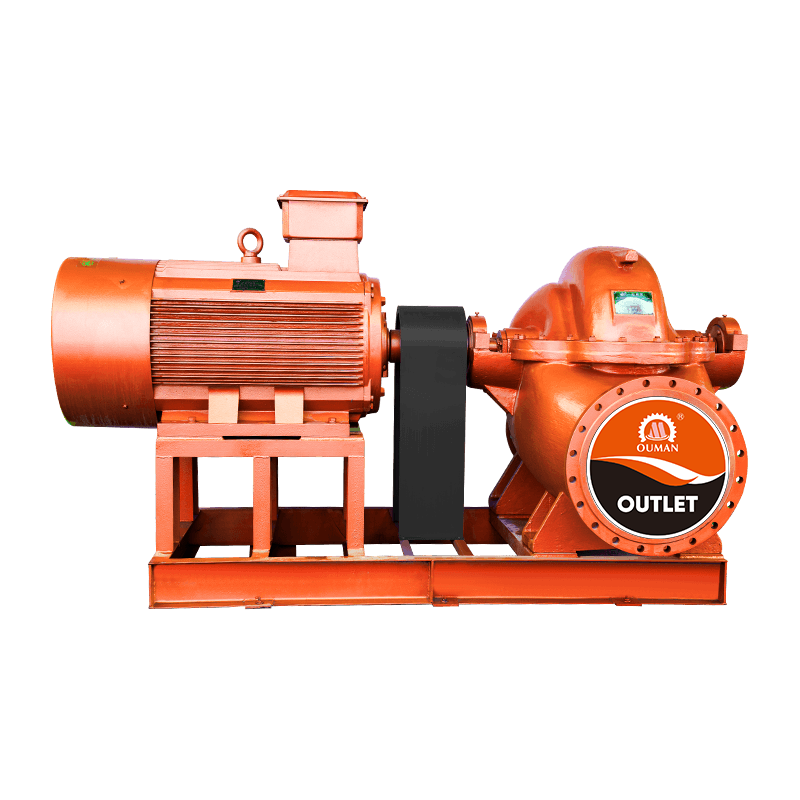 Double Suction Pump