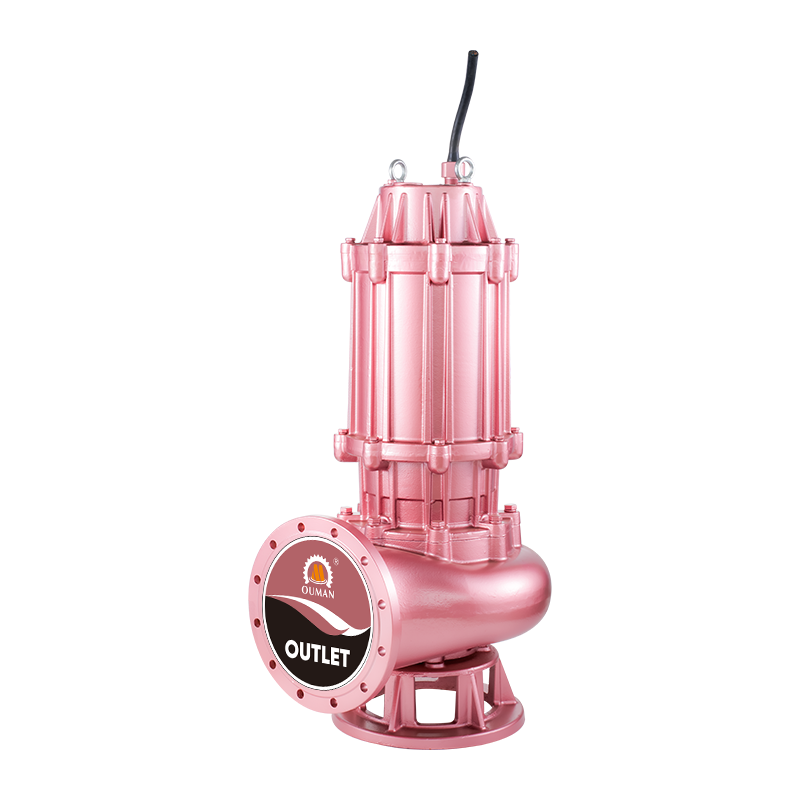 WQ/QW High Power Sewage Pump