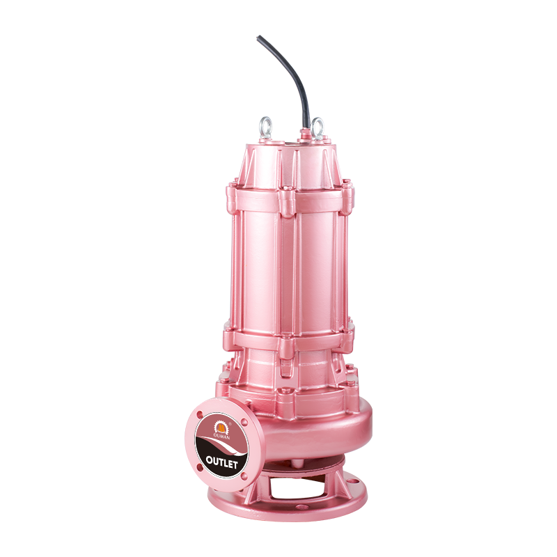 WQ/ WQD Series Submersible Sewage Pump