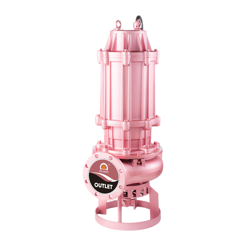 ZJQ Submersible Mortar Pump