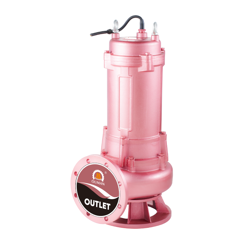 WQ/ WQD Series Submersible Sewage Pump