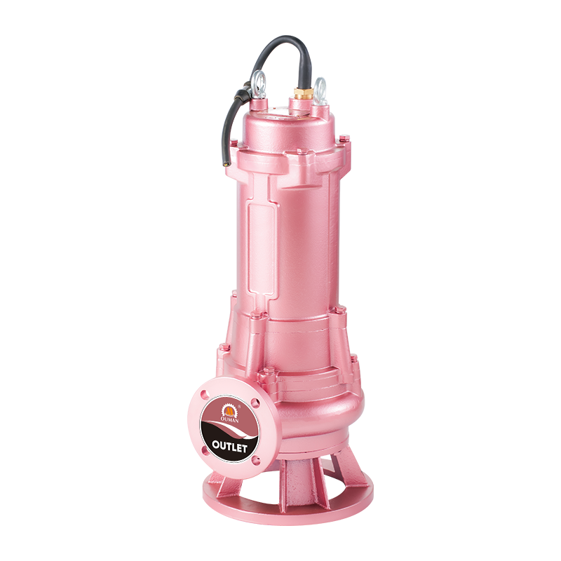 WQ/ WQD Series Submersible Sewage Pump