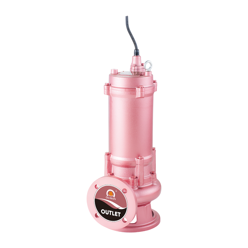 WQ Corrosion Resistant Sewage Pump