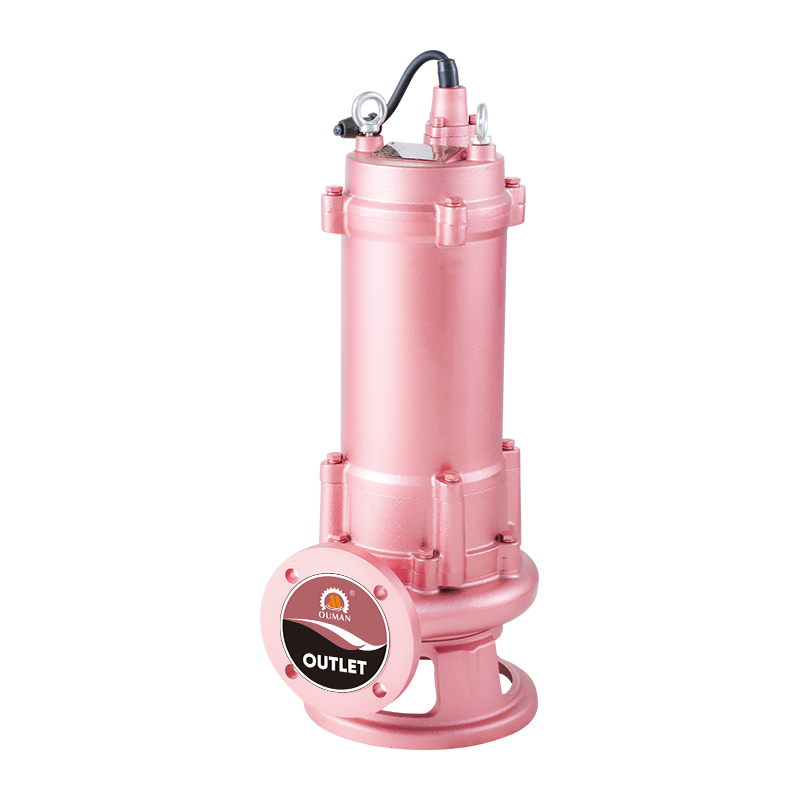 WQ Corrosion Resistant Sewage Pump