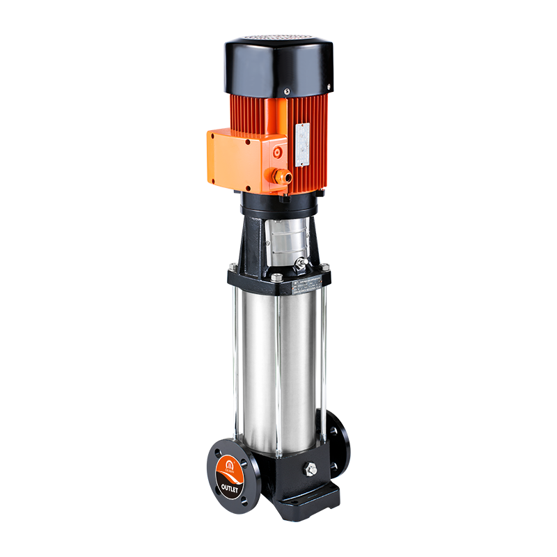CDLF Light Stainless Steel Vertical Multistage Centrifugal Pump