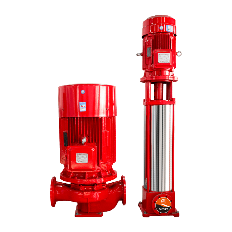 High Power Fire Pump