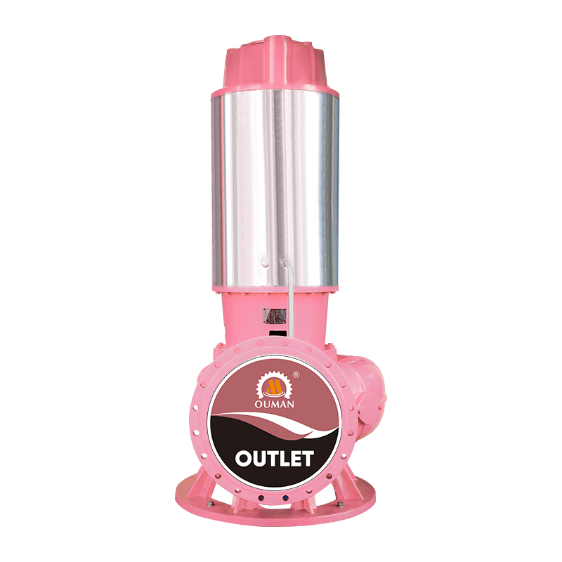 WQ Sewage Pump with Cooling Jacket