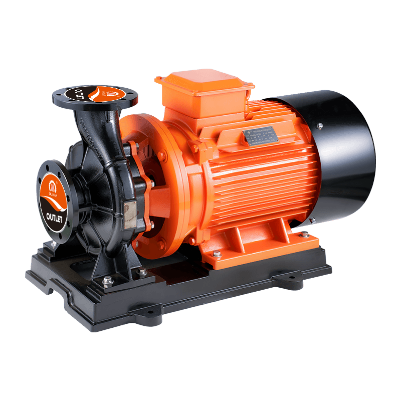 Horizontal Single Stage Single Suction Centrifugal Pump