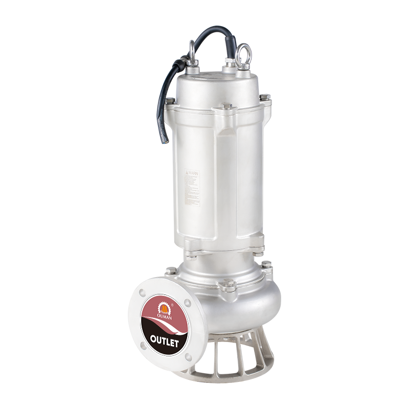 WQS Stainless Steel High Power Sewage Pump