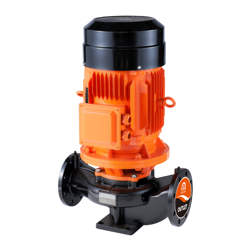 Vertical Single-Stage Single-Suction Centrifugal Pump