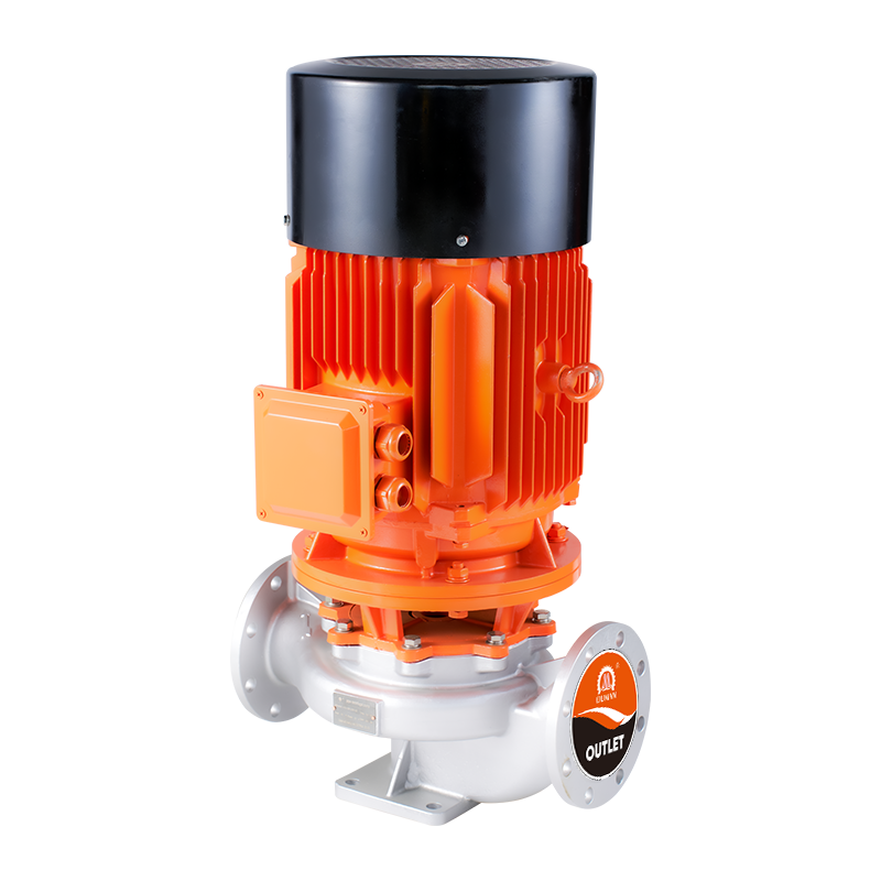 Vertical Single-Stage Single-Suction Stainless Steel Centrifugal Pump