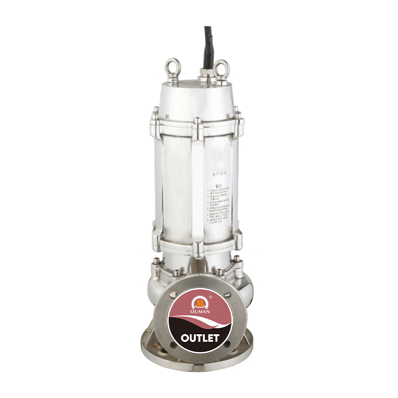WQD/WQ High Power Stainless Steel Sewage Submersible Pump