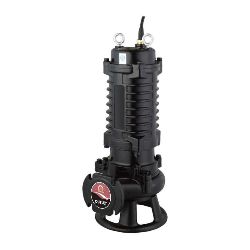 WQK Series Cutting Sewage Submersible Pump