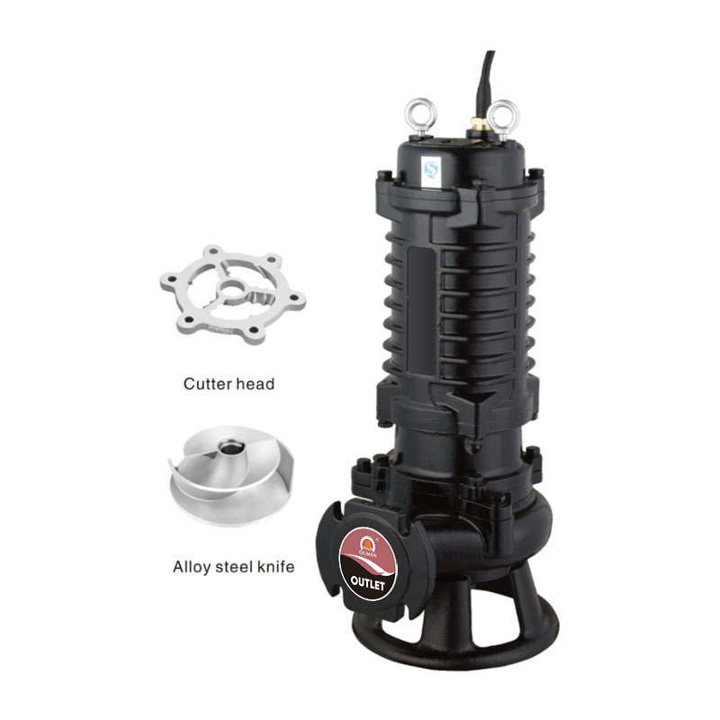 WQK Series Cutting Sewage Submersible Pump