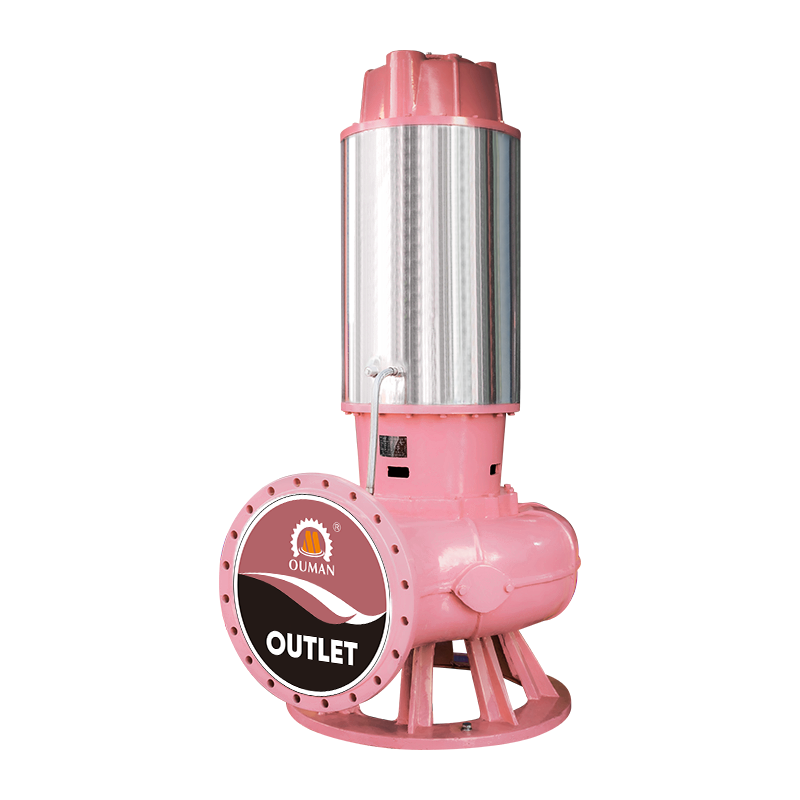 WQ Sewage Pump with Cooling Jacket